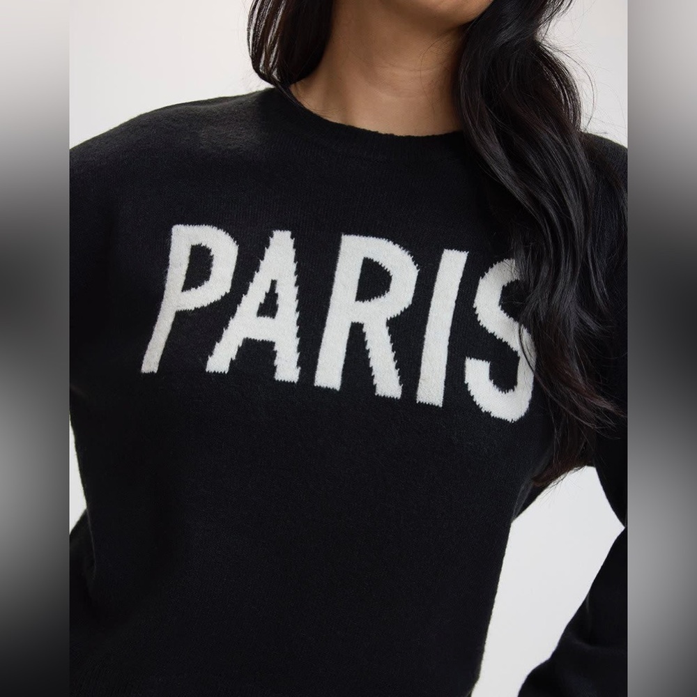 Reitmans Paris Long-Sleeve Crew-Neck PlushSoft Loose Sweater Size 2X - Picture 4 of 11